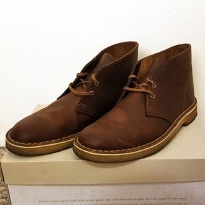 Clarks Beeswax Desert Boot